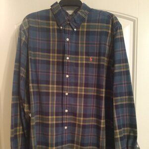 Polo Ralph Lauren Mens Blake L/S Shirt - XL